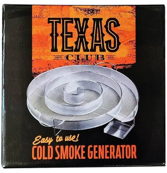 Šalto rūkymo generatorius Texas Club