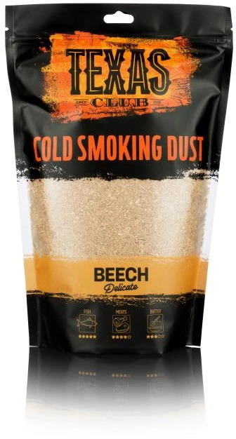 Texas Club Hickory ir vaismedžių su žolelėmis dulkės šaltam rūkymui, 500g