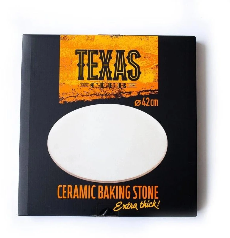 Texas Club Plokščias kepimo akmuo 42cm