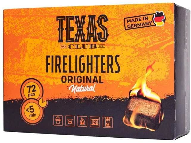 Texas_Club Įdegtukai Texas Club, 72 vnt.
