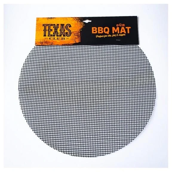 Texas Club Nelimpantis griliaus kilimėlis Ø 42cm
