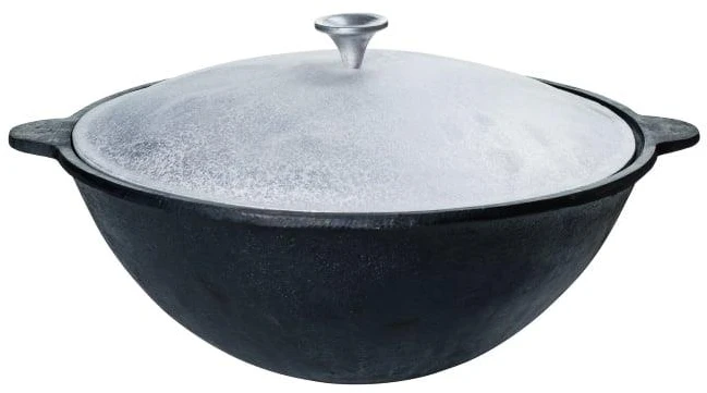 Kamado Bono Poliruotas uzbekiškas kazanas TEXAS CLUB, Ø40 cm, 8 l