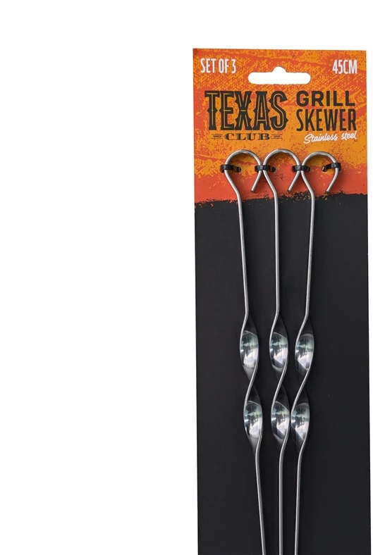 Texas_Club Iešmas „Texas Club“, 45 cm, 3 vnt.