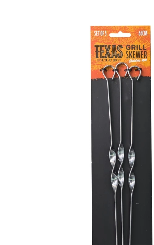 Texas_Club Iešmas „Texas Club“, 65 cm, 3 vnt.