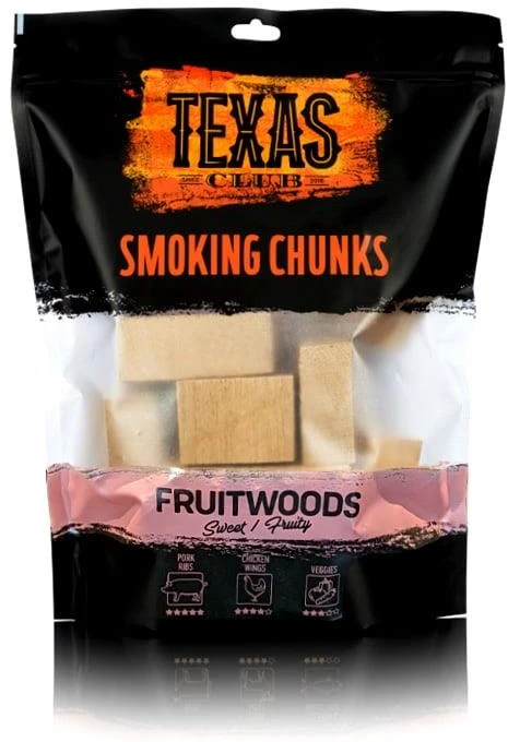 Texas_Club Rūkymo kaladėlės Texas Club, vaismedis, 1kg