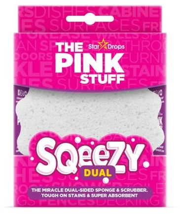 Dvipusė kempinė The Pink Stuff
