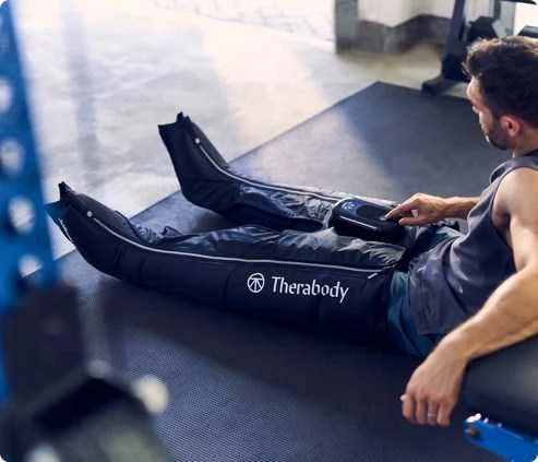 THERABODY RECOVERYAIR REAKCINIAI BATAI PRIME M