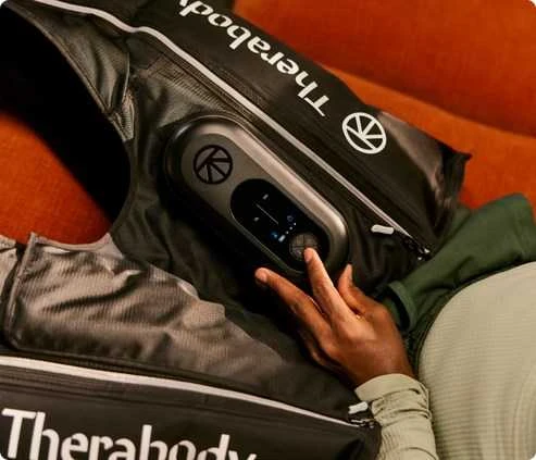 THERABODY RECOVERYAIR REAKCINIAI BATAI PRIME S