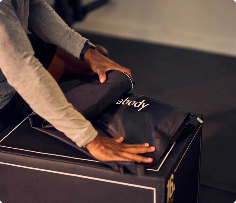 THERABODY RECOVERYAIR REAKCINIAI BATAI PRIME S
