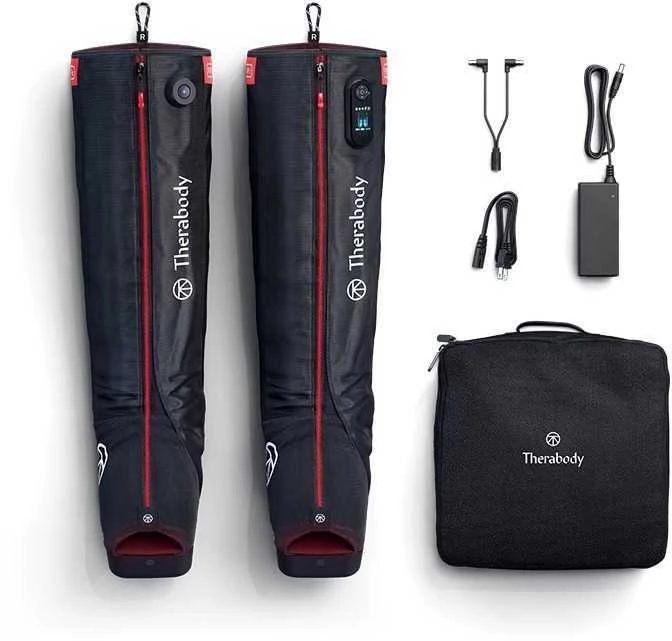 THERABODY RECOVERYAIR JETBOOTS PRO PLUS LONG batai