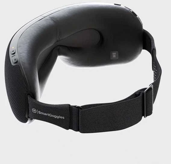 THERABODY SMARTGOGGLES 2.0, Juodas