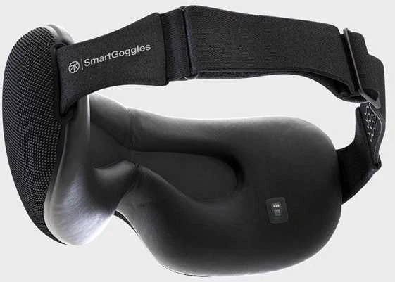 THERABODY SMARTGOGGLES 2.0, Juodas