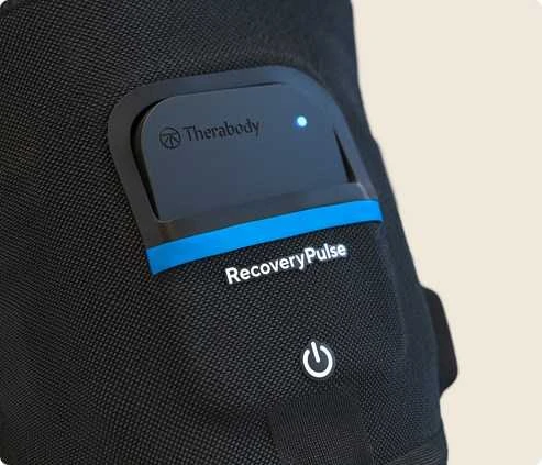 Therabody RecoveryPulse kompresinė rankovė su vibracijos funkcija, Dydis - L