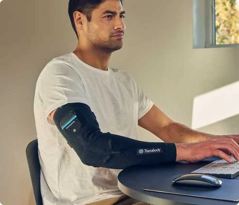 Therabody RecoveryPulse kompresinė rankovė su vibracijos funkcija, Dydis - L
