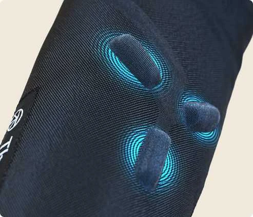 Therabody RecoveryPulse kompresinė rankovė su vibracijos funkcija, Dydis - L