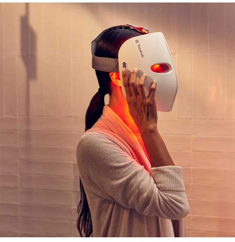 Therabody TheraFace Mask - LED veido priežiūros kaukė