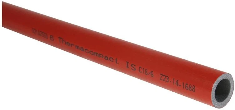 Izoliacinis vamzdis Thermaflex Thermocomp IS 18 / 6, 2 m