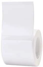 Šiluminės etiketės Niimbot lipdukai T 40x40mm 180 vnt (balta)