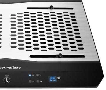 Neš. komp. padėklas-aušintuvas Thermaltake Massive TM (10~17", 2x120mm Fan) aliuminio