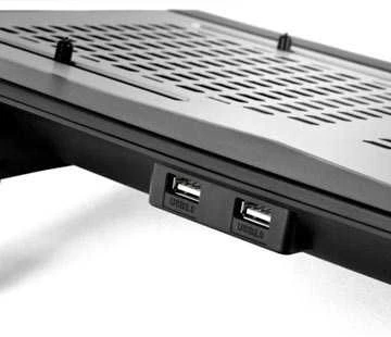 Neš. komp. padėklas-aušintuvas Thermaltake Massive TM (10~17", 2x120mm Fan) aliuminio