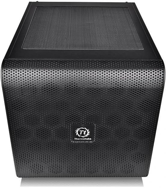 Korpusas Thermaltake Core V21 microATX Window Juodas