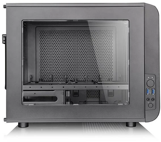 Korpusas Thermaltake Core V21 microATX Window Juodas