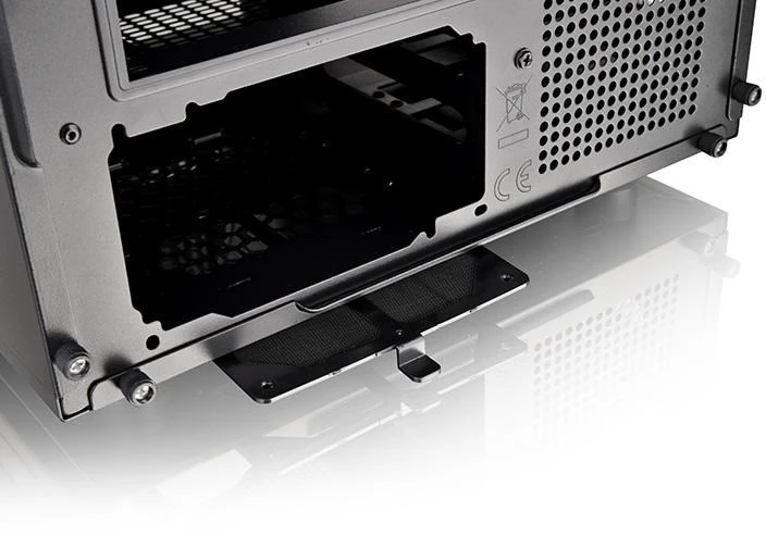 Korpusas Thermaltake Core V21 microATX Window Juodas