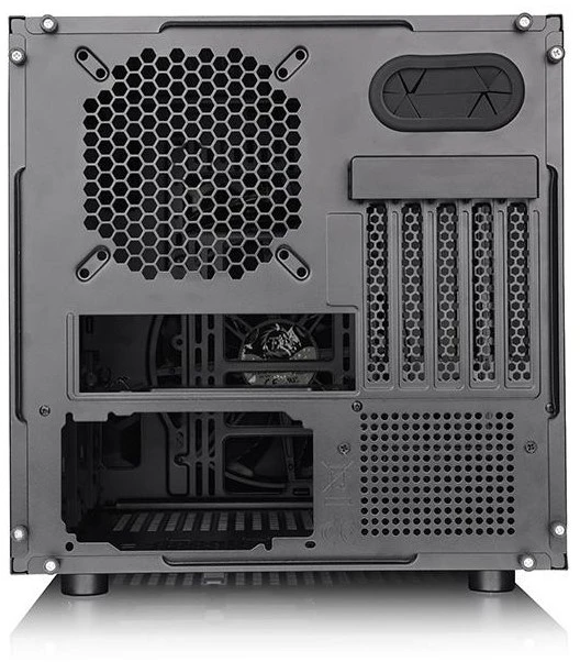 Korpusas Thermaltake Core V21 microATX Window Juodas