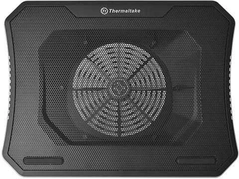 Kilimėlio aušinimas po nešiojamuoju kompiuteriu Thermaltake Massive 20 RGB CL-N014-PL20SW-A (19 colių, 1 ventiliatorius)