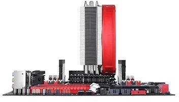 Aušinimo procesorius Thermaltake NiC L32 CL-P002-AL14RE-A (AM2, AM2+, AM3, AM3+, FM1, FM2, LGA 1150, LGA 1155, LGA 1156, LGA 1356, LGA