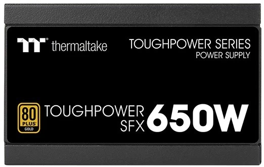 Thermaltake Toughpower SFX 550W Gold maitinimo blokas 20+4 pin ATX Juodas