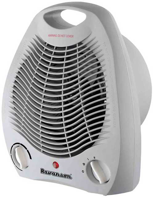 Elektrinis Šildytuvas - Ravanson FH-105 2000W Baltas