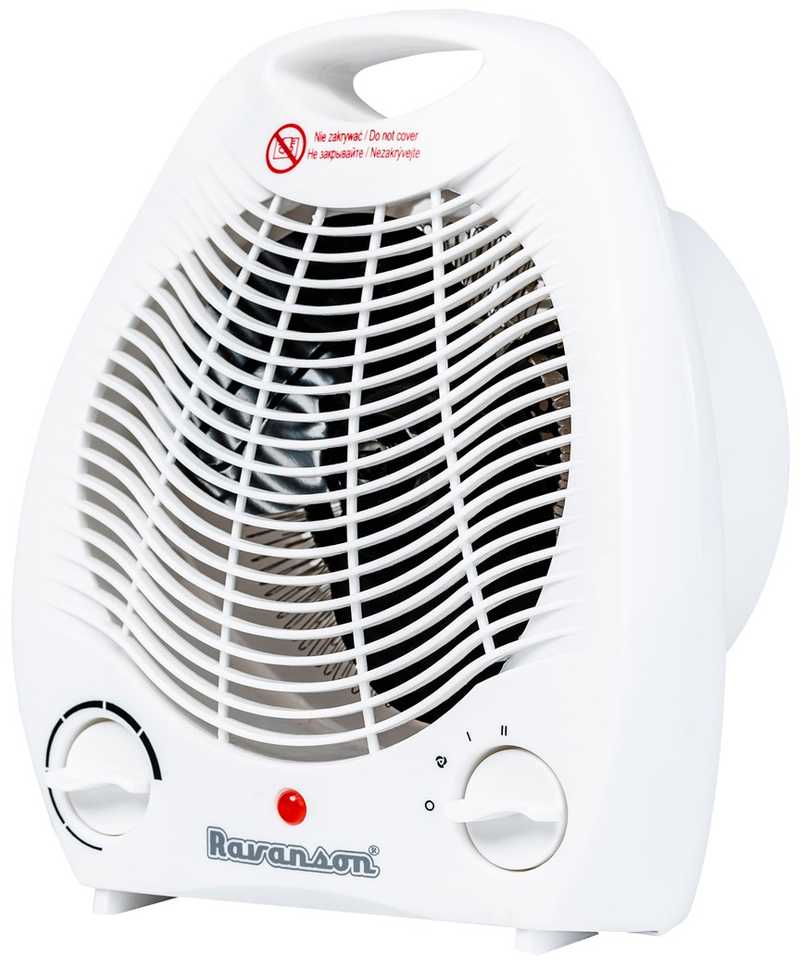 Elektrinis Šildytuvas - Ravanson FH-105 2000W Baltas
