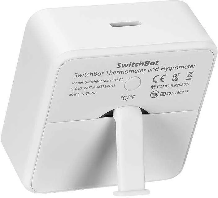 SwitchBot termometras ir higrometras