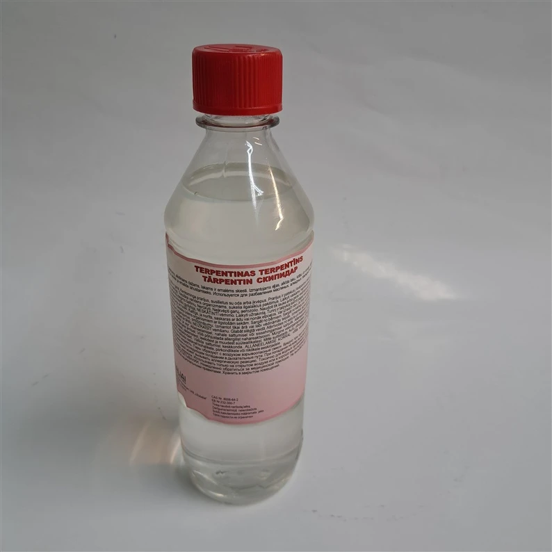None Nežinomas Terpentinas 0.5l (15)(Užubaliai)
