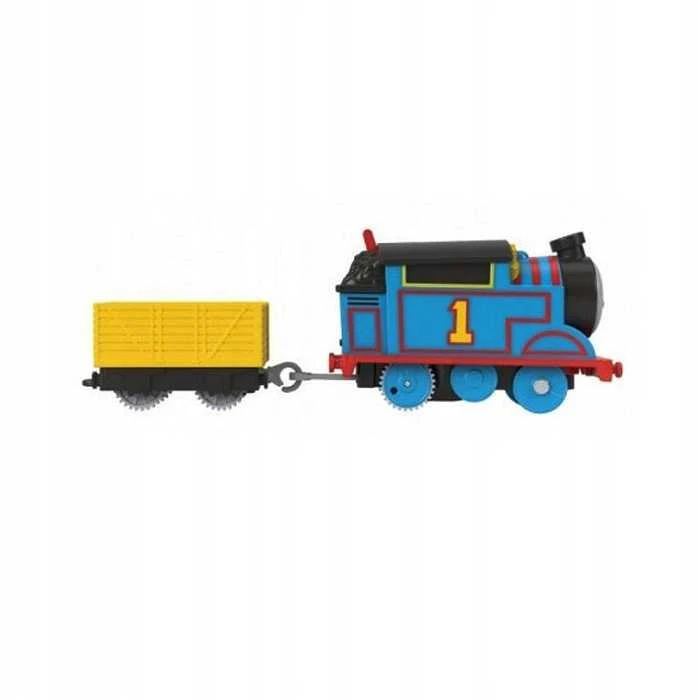 Fisher Price Tomas ir Draugai traukinys su varikliu ir kranu Karolek ZA5532