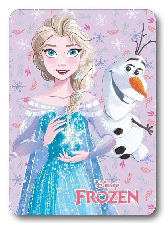 Throw blanket Disney Frozen. pink col.. 100 cm x 140 cm