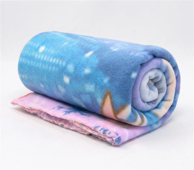 Throw blanket Disney Frozen. pink col.. 100 cm x 140 cm