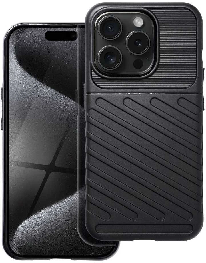 Dėklas Oem Case for iPhone 15 PRO Thunder juodas