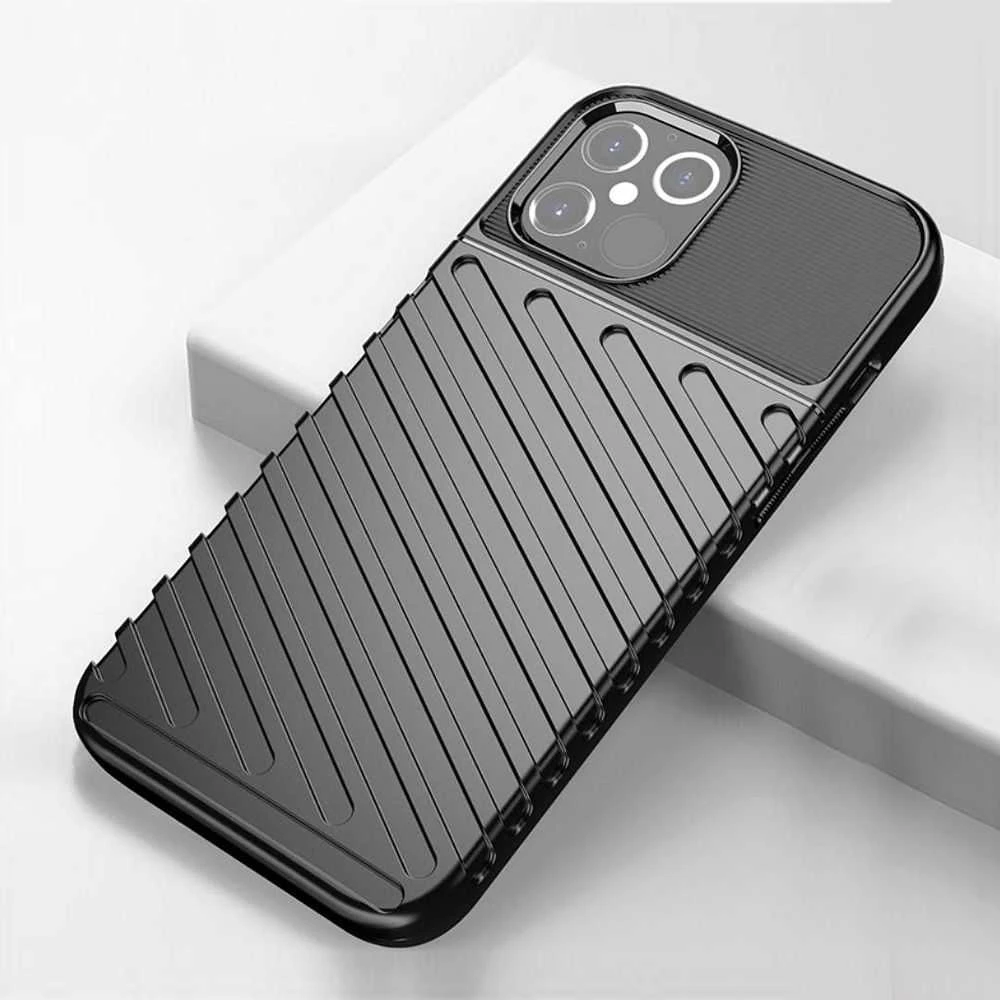 Dėklas Oem Case for iPhone 15 PRO MAX Thunder juodas