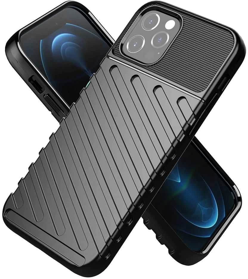Dėklas Oem Case for iPhone 15 PRO MAX Thunder juodas