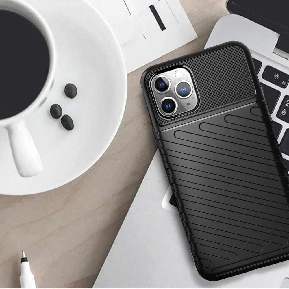 Dėklas Oem Case for iPhone 16 PLUS Thunder juodas