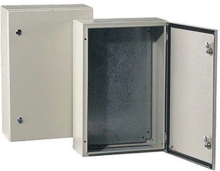 Tibox Paskirstymo skydas (ST4 520, 500x400x200 mm, IP66, met.)