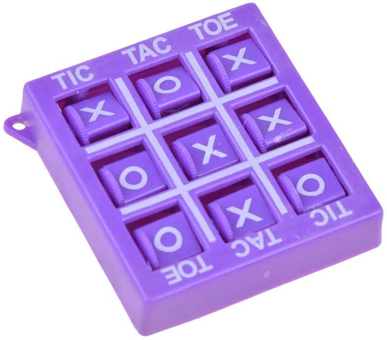 Dėlionė Jokomisiada TIC-TOC-TOE game for children pocket version of the game Tic-Tac-Toe GR0213