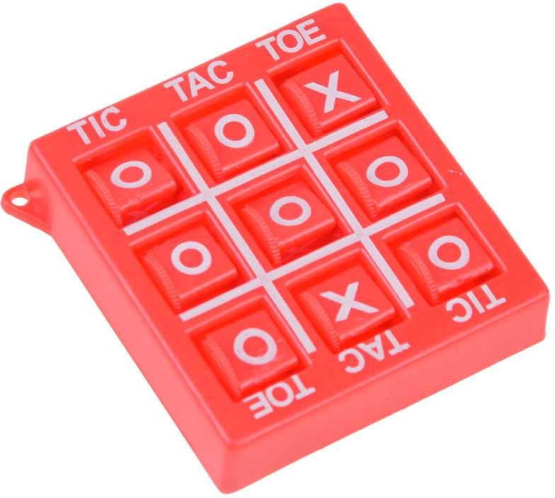 Dėlionė Jokomisiada TIC-TOC-TOE game for children pocket version of the game Tic-Tac-Toe GR0213