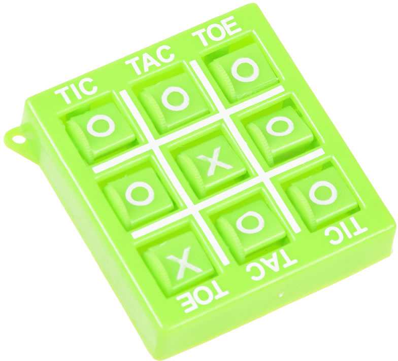 Dėlionė Jokomisiada TIC-TOC-TOE game for children pocket version of the game Tic-Tac-Toe GR0213