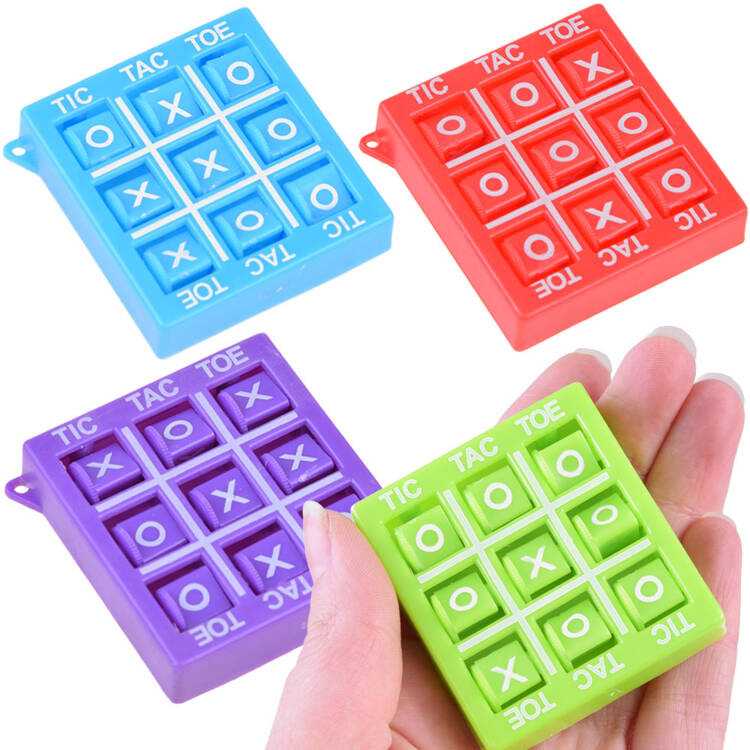 Dėlionė Jokomisiada TIC-TOC-TOE game for children pocket version of the game Tic-Tac-Toe GR0213