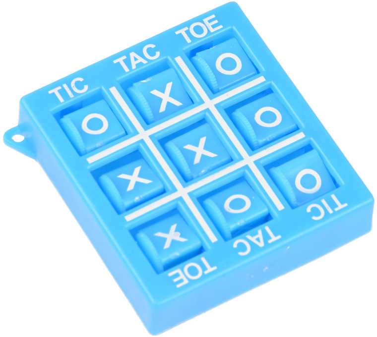Dėlionė Jokomisiada TIC-TOC-TOE game for children pocket version of the game Tic-Tac-Toe GR0213