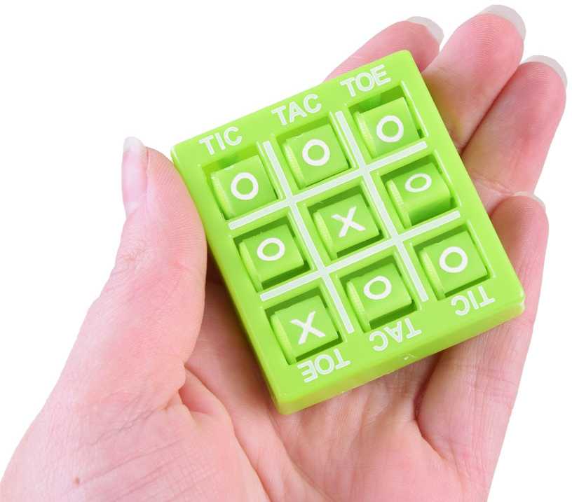 Dėlionė Jokomisiada TIC-TOC-TOE game for children pocket version of the game Tic-Tac-Toe GR0213