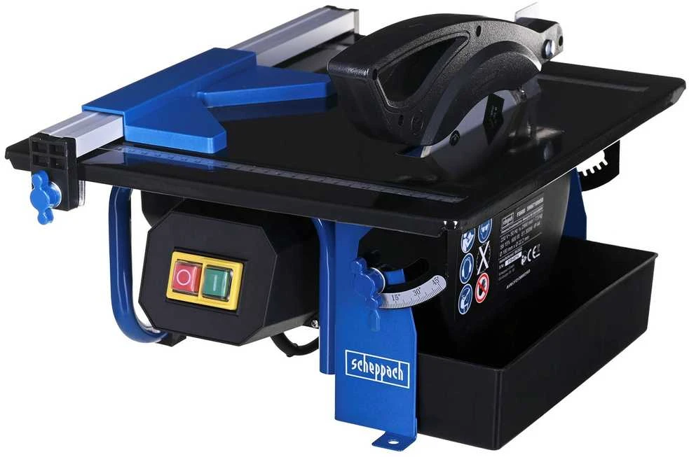 Plytelių pjovimo mašina Scheppach FS600